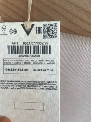 Biombo Zara Home nuevo