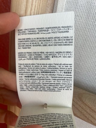 Biombo Zara Home nuevo