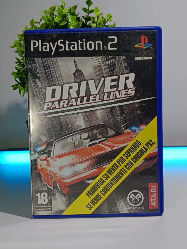 Gioco PS2 Driver: Parallel Lines