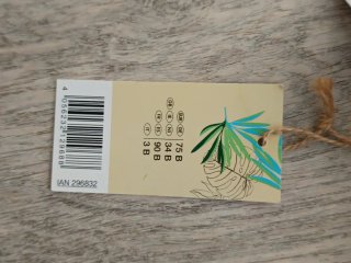 Sujetador Esmara Tropical Talla 90B