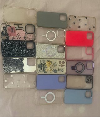 Fundas iPhone 16 Pro Max (Varias)  3 e cada una