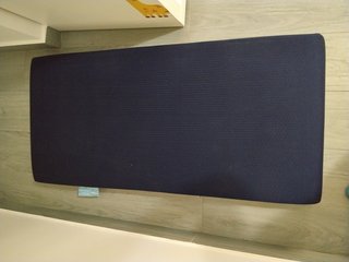 Colchón cuna Ecus reversible lavable nuevo