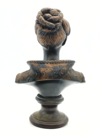 Precioso busto decorativo clásico A. Giannelli