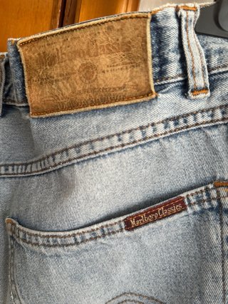 Shorts in denim Marlboro Classics