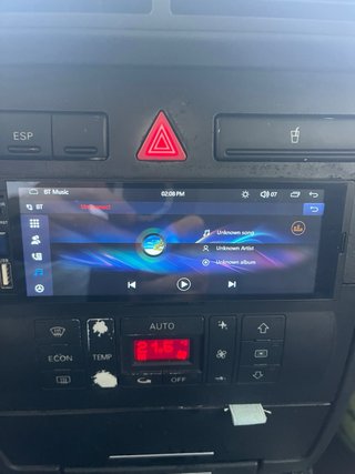 Autorradio Pantalla Carplay Universal