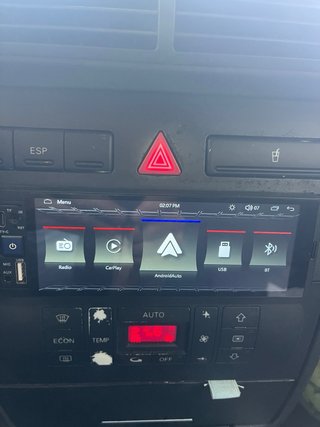 Autorradio Pantalla Carplay Universal