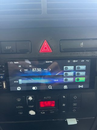 Autorradio Pantalla Carplay Universal