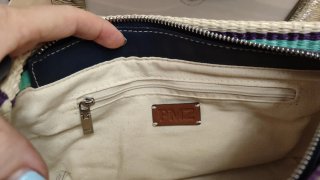 Bolso PMZ multicolor tejido