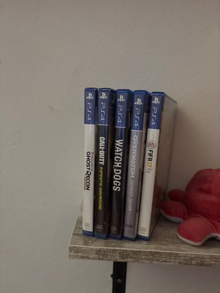 Lote 5 Juegos PS4: Ghost Recon, Infinite Warfare,