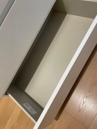 Cómoda IKEA MALM 4 cajones blanca