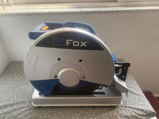 Tronzadora de disco FOX