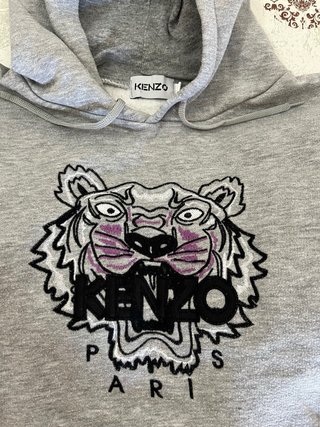 Sudadera Kenzo Paris con capucha