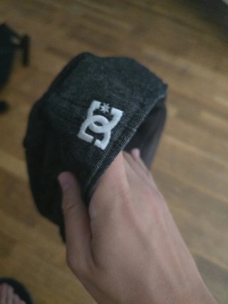 Gorra DC Shoes 59Fifty Negra