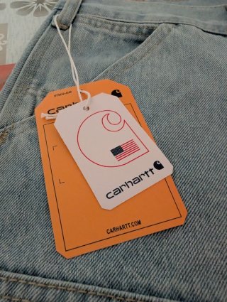 Bermudas Vaqueras Carhartt