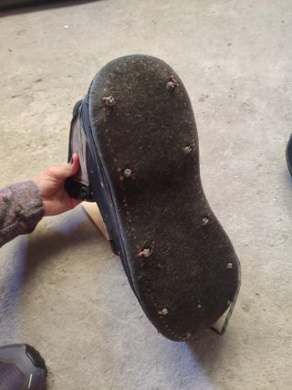 Botas de Pesca Simms Talla 47
