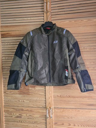 Chaqueta M Mujer Rosa y Blanca