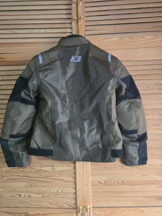 Chaqueta M Mujer Rosa y Blanca