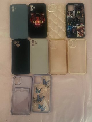 Fundas iPhone 11 3 e cada una