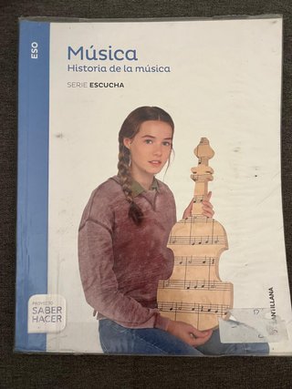 Música, historia de la música, ESO serie Escucha