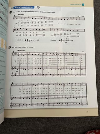 Música, historia de la música, ESO serie Escucha