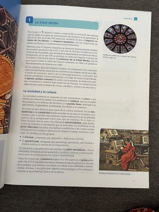 Música, historia de la música, ESO serie Escucha