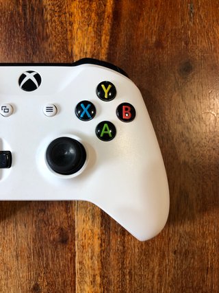 Controller Microsoft Xbox One bianco Originale