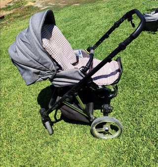 Passeggino Kinderkraft con ampio cesto