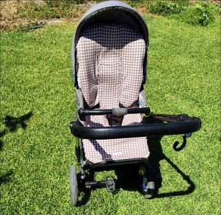 Passeggino Kinderkraft con ampio cesto