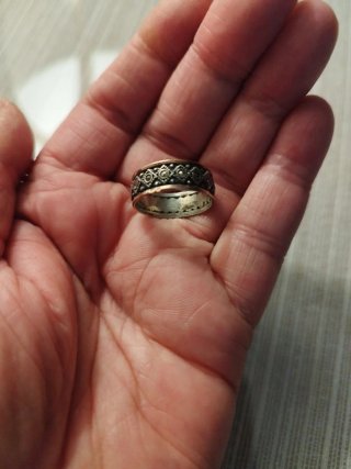Anillo plata