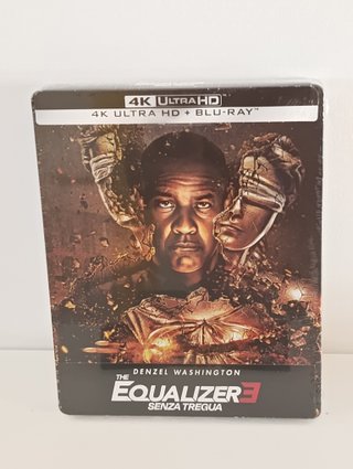 The Equalizer 3 - Senza tregua - Variant Steelbook