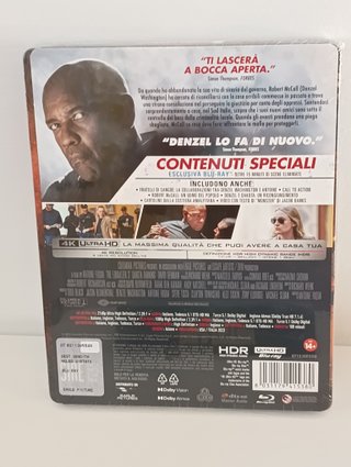 The Equalizer 3 - Senza tregua - Variant Steelbook