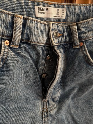 Gonna denim Bershka taglia 36