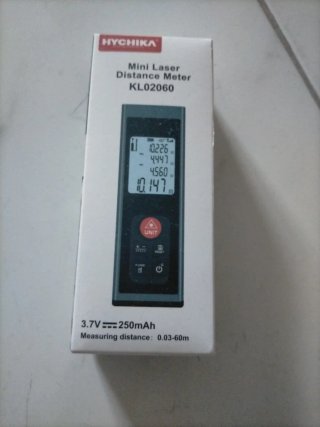 Mini Medidor Láser HYCHIKA KL02060