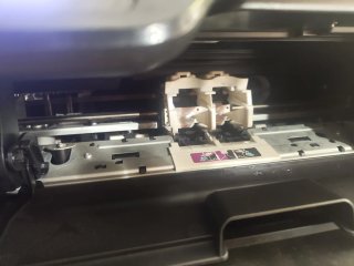 Stampante multifunzione HP OfficeJet 3831 (Pezzi/riparazione)