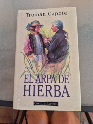 El arpa de hierba