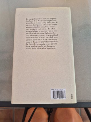El arpa de hierba