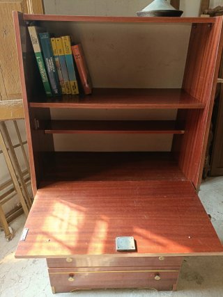 Mueble escritorio Secreter madera
