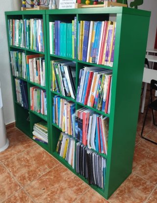 Estantería Kallax Ikea Verde