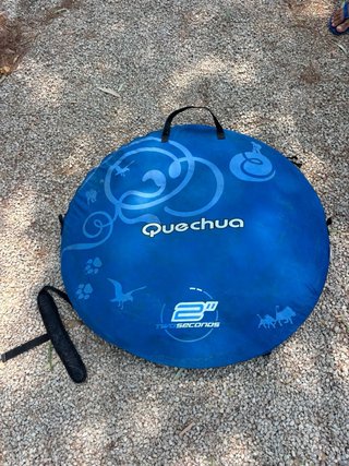 Tienda de campaña Quechua 2 Seconds