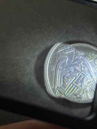 Moneda 50 Ptas Franco