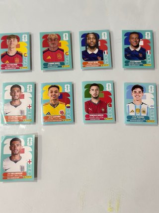Cromos Panini Mundial 2026