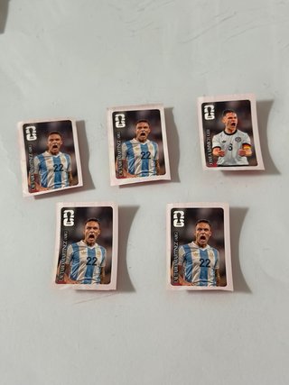 Cromos Panini Mundial 2026