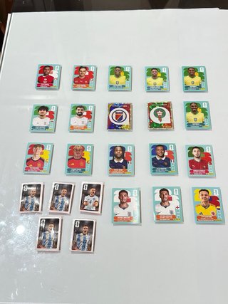 Cromos Panini Mundial 2026