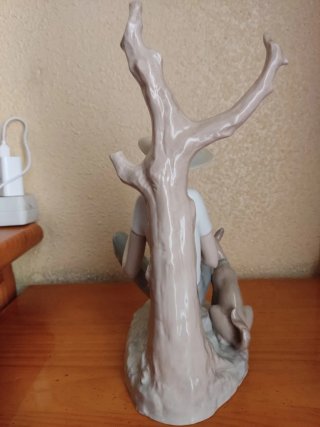 figura Nao by Lladro  porcelana