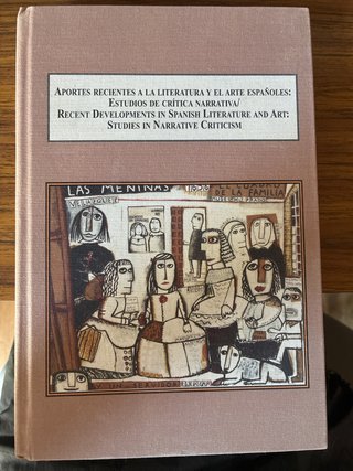Aportes recientes a la literatura y el arte esp...