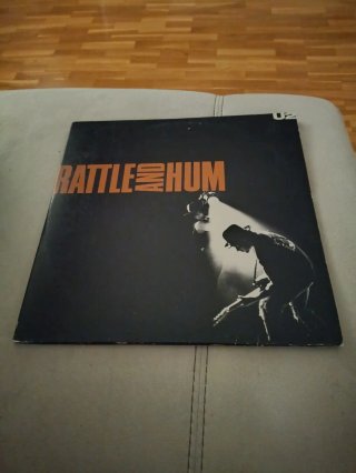 Vinilos U2 - The Joshua Tree y Rattle and Hum