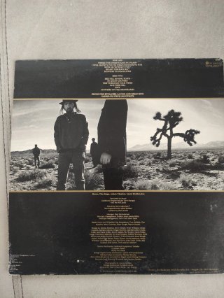 Vinilos U2 - The Joshua Tree y Rattle and Hum