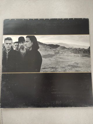 Vinilos U2 - The Joshua Tree y Rattle and Hum