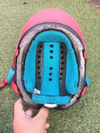 Casco de equitación infantil