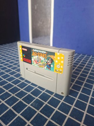 SNES Super Mario Allstars originale per Super Nintendo